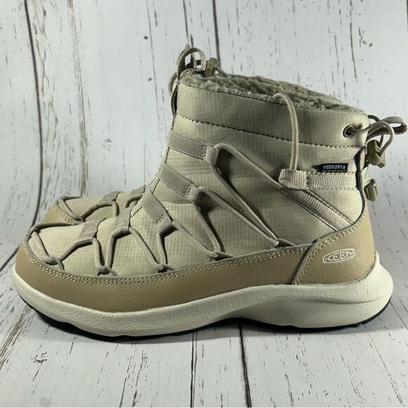 Keen Uneek SNK Chukka II WP Shoes Boots Brown Size Womens 8 - Picture 4 of 10